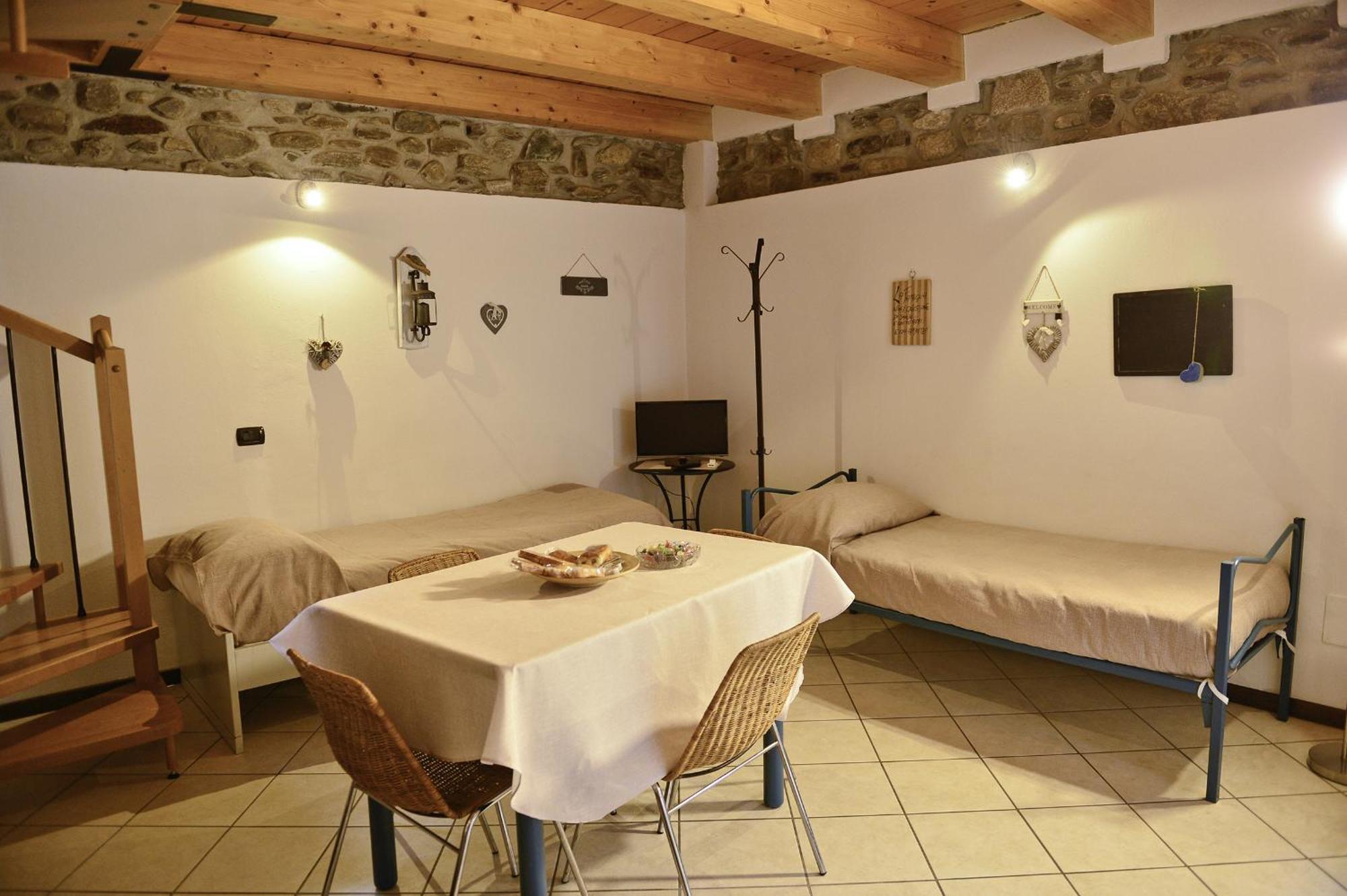 A Casa Di Sole Brovello Apartman Kültér fotó